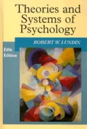 theories and systems of psychology