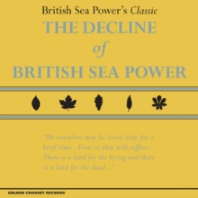 The Decline of British Sea Power Vinyl