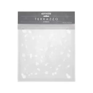 Rust-Oleum Terrazzo Stencil Pack of 2 Clear