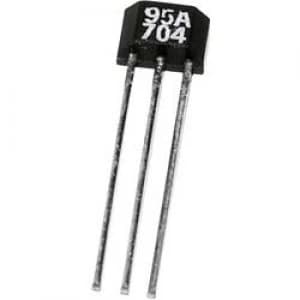 Hall effect sensor Honeywell SS41 4.5 24 Vdc Reading range 0.004 0.004 T SIP 3 Soldering