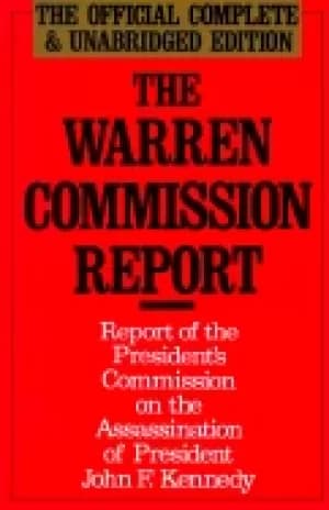 warren commission report report of the presidents commission on the assassi