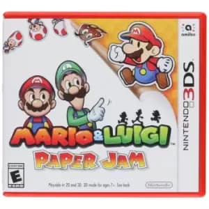 Mario & Luigi Paper Jam 3DS Game