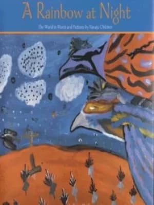 A rainbow at night by Bruce Hucko