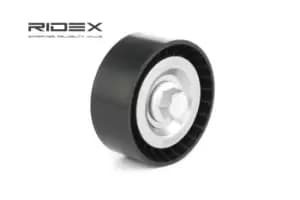 RIDEX Tensioner Pulley 310T0095 Tensioner Pulley, v-ribbed belt MERCEDES-BENZ,JEEP,DODGE,C-Klasse Limousine (W204),C-Klasse T-modell (S204)