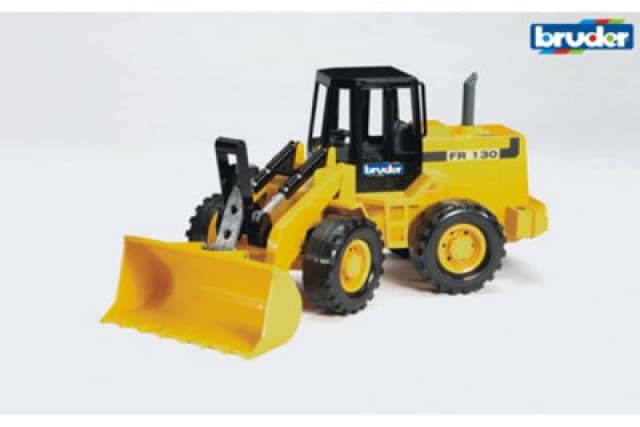Bruder Bruder 1:16 Articulated road loader FR 130 Const Multi unisex 01:16