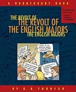 revolt of the english majors a doonesbury book
