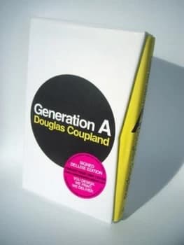 Generation a by Douglas Coupland Hardback