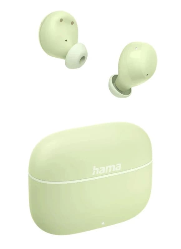 Hama Hama Freedom Buddy II Headset True Wireless Stereo (TWS) In-ear Calls/Music Bluetooth Light Green 00221762
