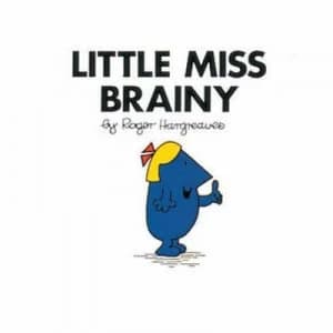 Little Miss Brainy by Roger Hargreaves Book