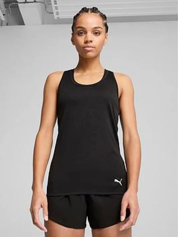 Puma Essential Sports Vest Black Women XS;S;M;L;XL