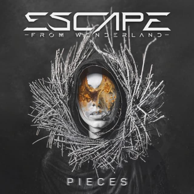 Escape From Wonderland Pieces CD multicolor Onesize Unisex