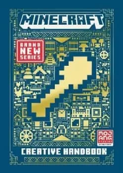 All New Official Minecraft Creative Handbook by Mojang AB