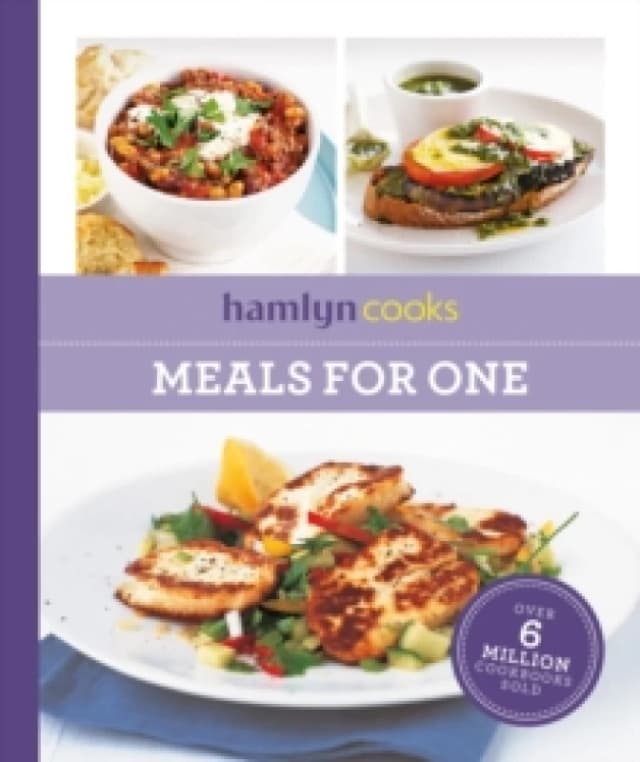 Meals for One. Paperback Books