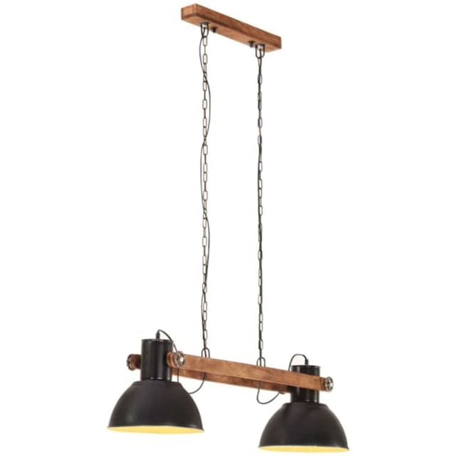 VIDAXL Industrial Hanging Lamp 25 W Black 109cm E27 vidaXL 8720286024119