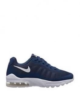 Nike Air Max Invigor Junior - Navy/White, Size 4