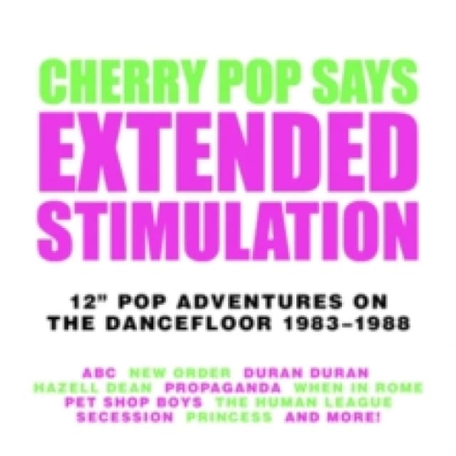 Extended Stimulation: 12" Pop Adventures On the Dancefloor 1983-1988 CD / Box Set