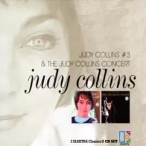 Judy Collins - Judy Collins #3/judy Collins Concert CD Album - Used