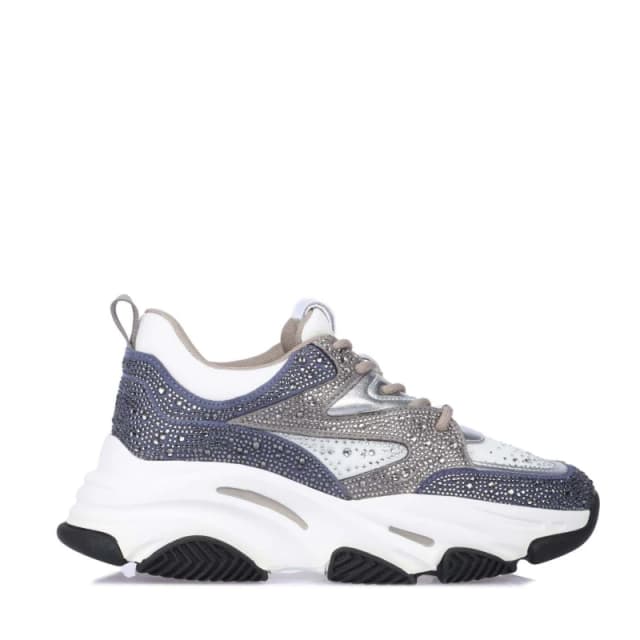 Steve Madden Privy Trainers Blue female UK 3