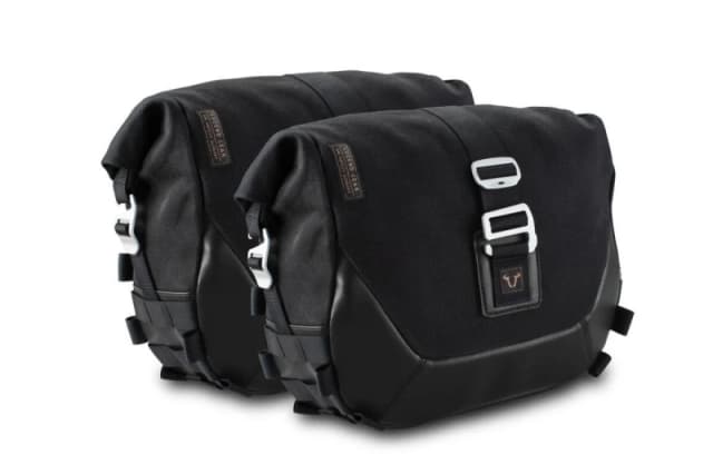 BC.HTA.01.843.20100 - SW Motech Legend Side Pannier Bag System LC For Honda CMX 1100 2021-2024 Rear - Black BC.HTA.01.843.20100