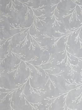Arthouse Sprig Grey Wallpaper