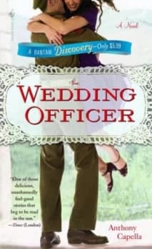The Wedding Officer by Anthony Capella Book