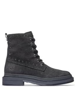 Timberland Lisbon Lane Laced Boot - Black, Size 3, Women