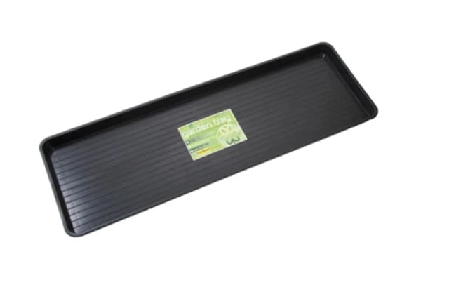 Garland Jumbo Garden Tray Black G15B
