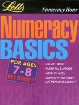 Numeracy Basics for Ages 7-8 Book