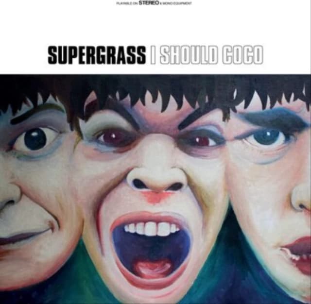Supergrass I Should Coco 1LP Black unisex
