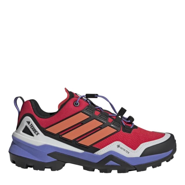 adidas Unisex Adults Non-Waterproof Hiking Shoes Ruby/Blue/Black unisex 9.5 (44)