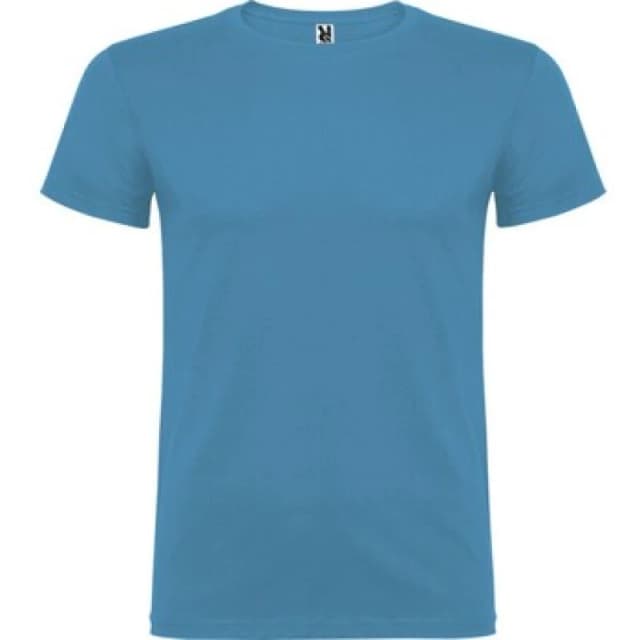 ROLY ROLY Men Beagle Short-Sleeved T-Shirt in Turquoise Size: X-Small Turquoise XS Male 5063527535481