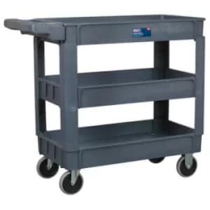 Sealey CX203 Trolley 3-Level Composite Heavy-Duty