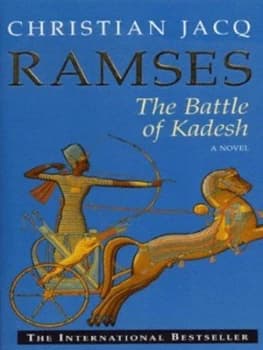 Ramses. Battle of Kadesh by Christian Jacq Paperback