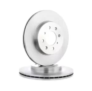 RIDEX Brake disc 82B0085 Brake rotor,Brake discs HONDA,ROVER,MG,Jazz II Schragheck (GD_, GE3, GE2),CIVIC VII Hatchback (EU, EP, EV)