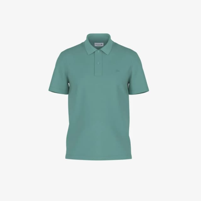 Lacoste Ultra Light Pique Movement Polo Shirt - Green Green S