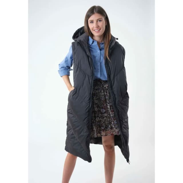 Deeluxe Sleeveless jacket For Her Deeluxe Maurine Noir Female M