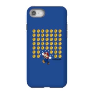 Nintendo Super Mario Coin Drop Phone Case - iPhone 8 - Tough Case - Gloss