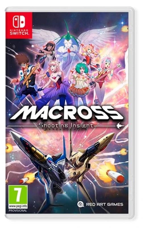 Macross Shooting Insight Nintendo Switch Games