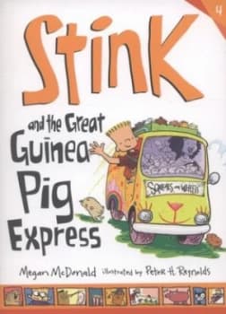 Stink and the Great Guinea Pig Express by Megan Mcdonald Book