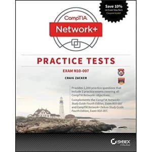 CompTIA Network+ Practice Tests Exam N10-007 Paperback / softback 2018