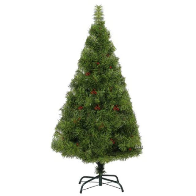 Shatchi 5ft Green Elegant Desiner Bushy Christmas Tree