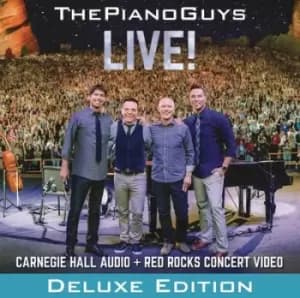 The Piano Guys - The Piano Guys: Live! CD Album - Used
