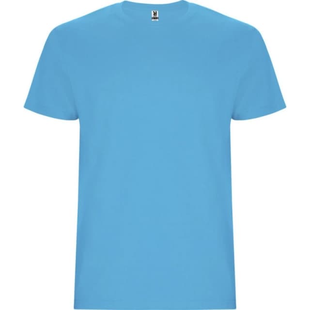 ROLY Stafford Short-Sleeved T-Shirt in Turquoise Size: 3-4 Years Turquoise Unisex 3-4 Years