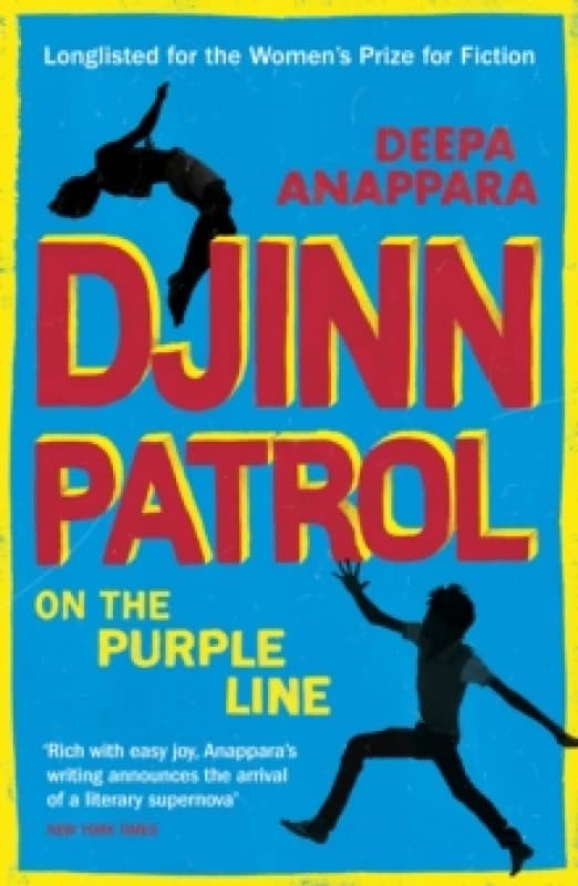 Djinn Patrol on the Purple Line : Discover the immersive novel longlisted for the Womens Prize 2020 Paperback / softback