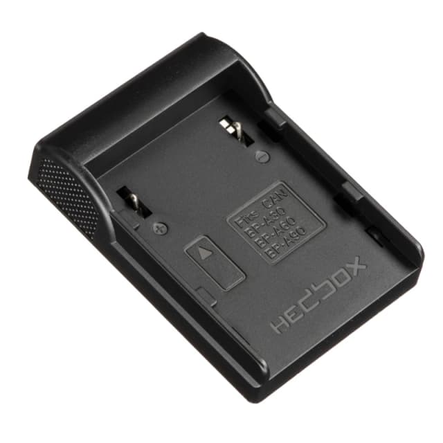 Hedbox DV Battery Charger Plate Canon BP-A30/A60/A90