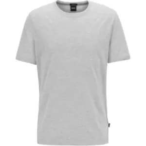 Boss Tiburt Short Sleeve T Shirt - Grey