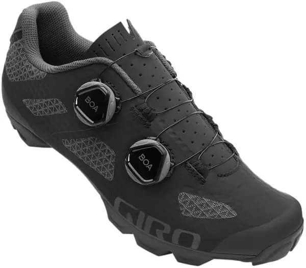 Giro Sector Womens Mountain Bike and Gravel Shoes 36 BLACK/DARK SHADOW