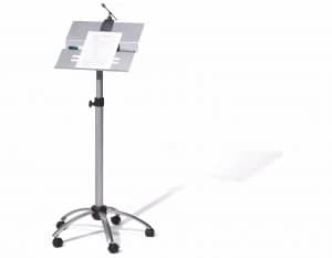 Bi-Office Mobile Lectern W615xD175xH900mm LE0202