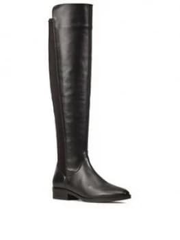Clarks Pure Caddy Over The Knee Boot