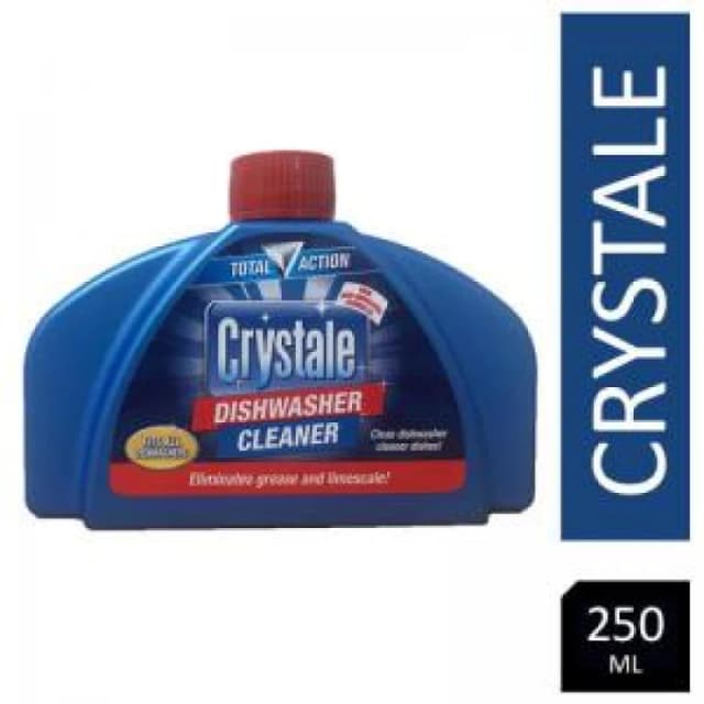 Crystale Total Action Dishwasher Cleaner 250Ml